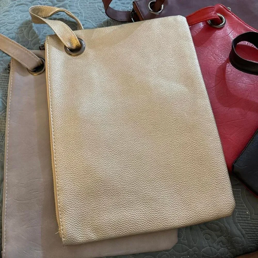Source Unknown leather tote